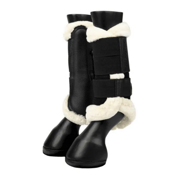 Fleece Edge Brushing Boots - Ingatestone Saddlery