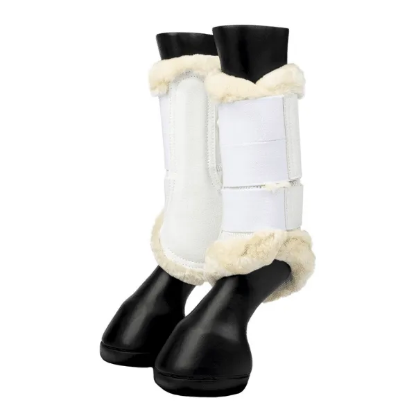 Fleece Edge Brushing Boots - Ingatestone Saddlery