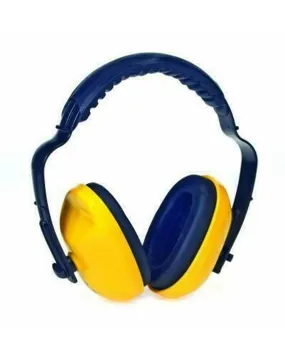 Liberty Ear Muff 1425Y - Over The Head - NRR25 - Yellow - Adjustable