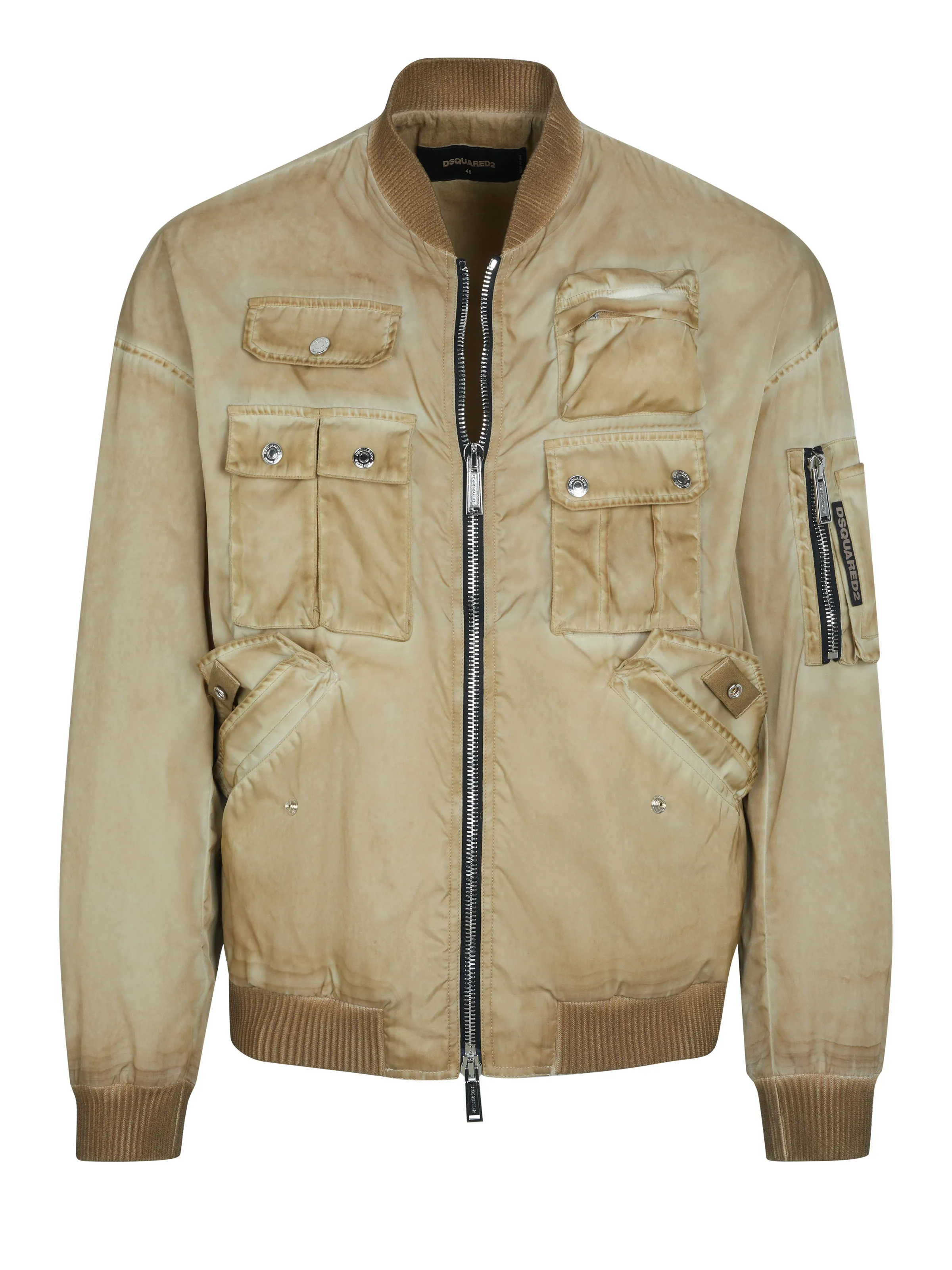 Light Brown Dsquared2 Jacket