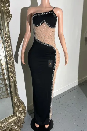 Diamante Cocktail Dress