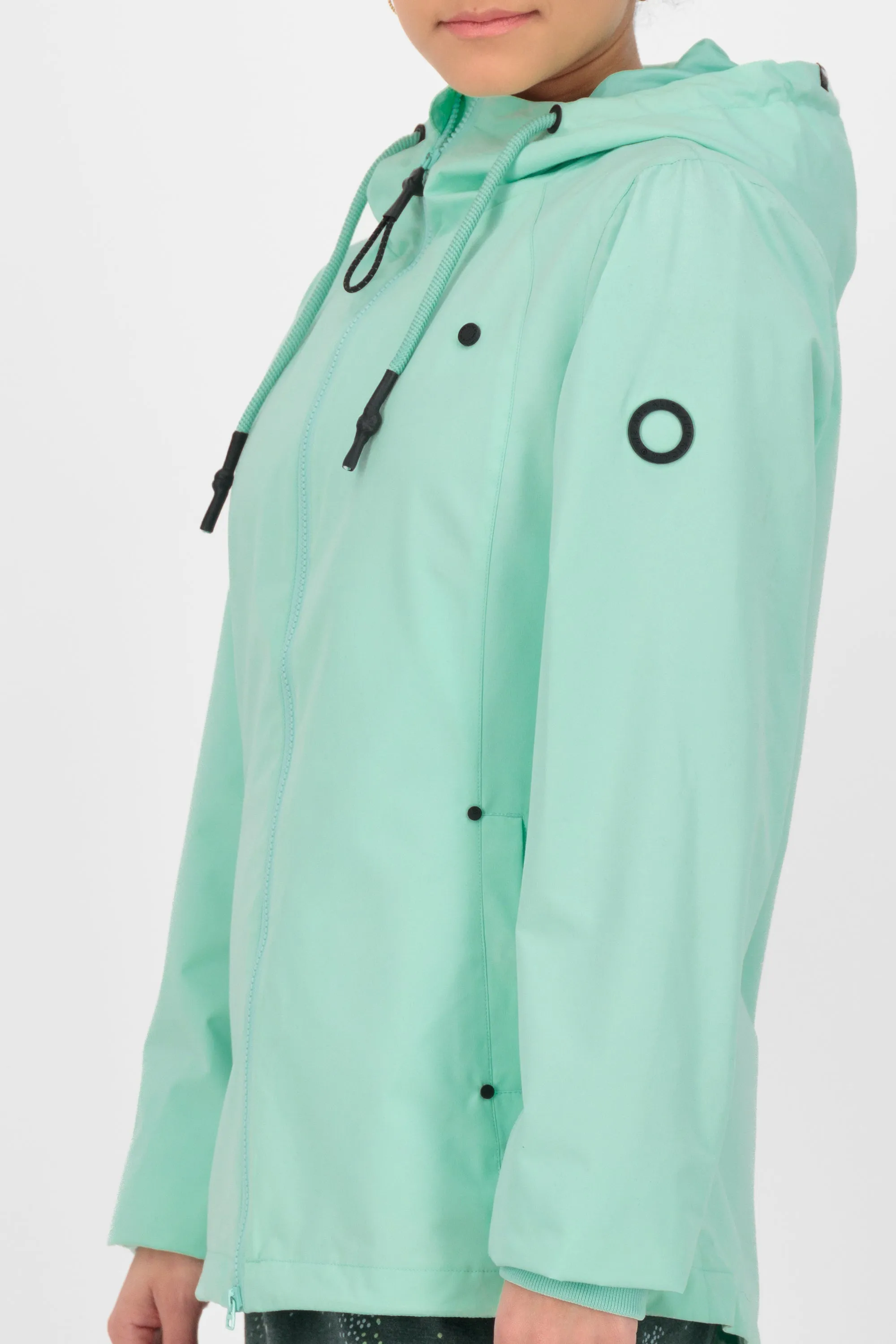 LilouAK A Jacket  Hellgrün