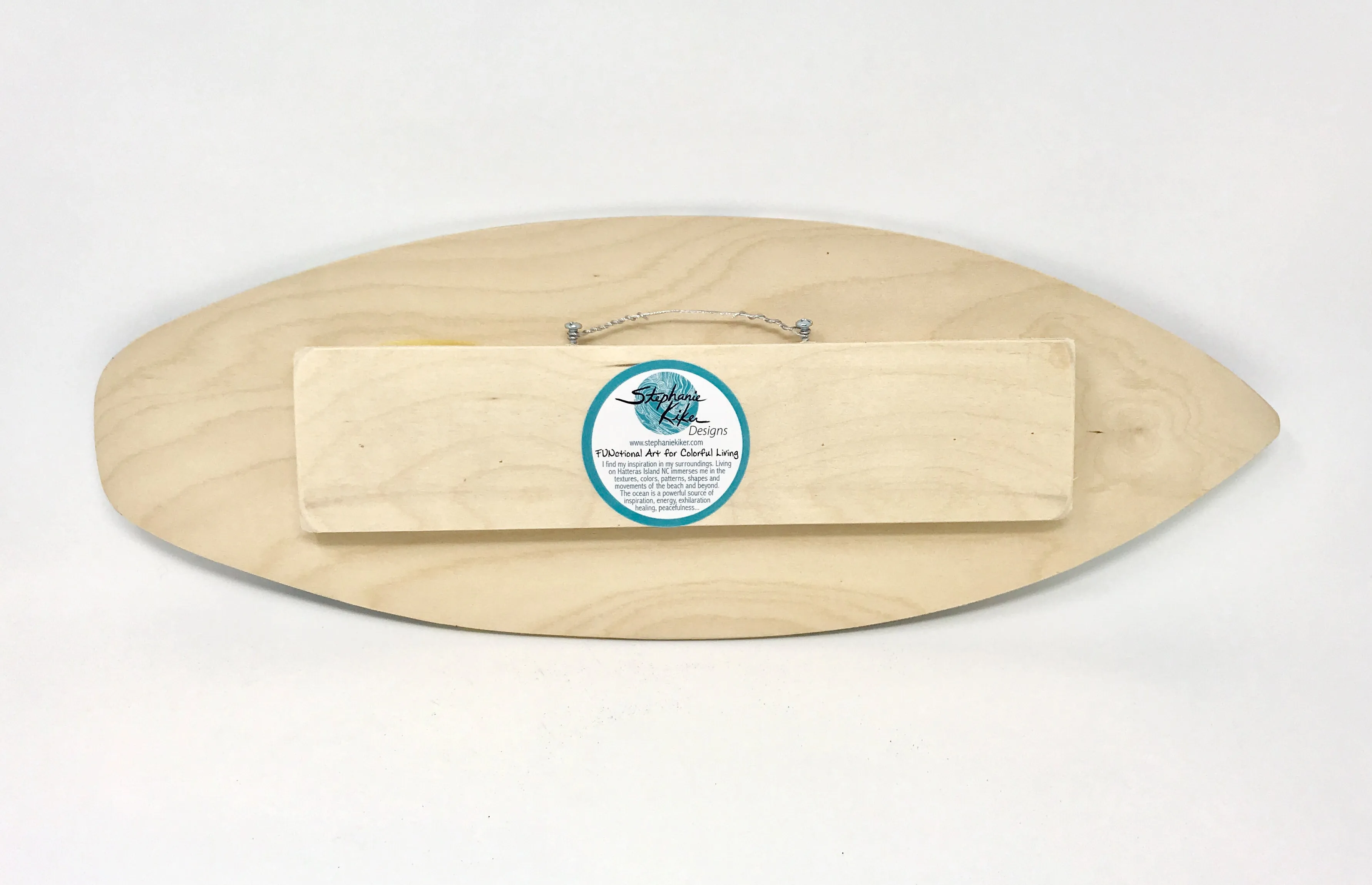 Loggerhead Turtle Surfboard Decor