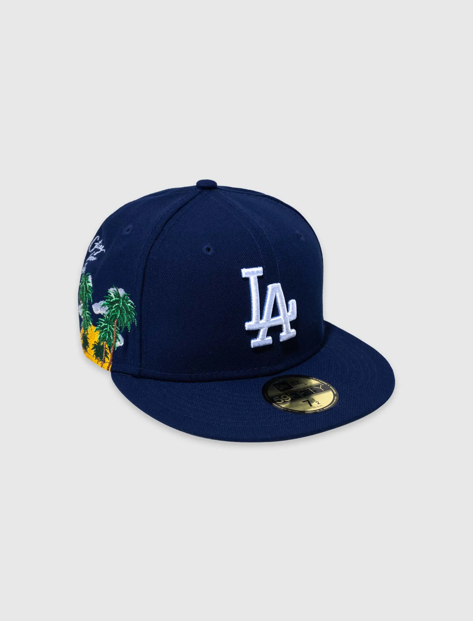 Los Angeles Dodgers Cloud Icon 59FIFTY Fitted Cap