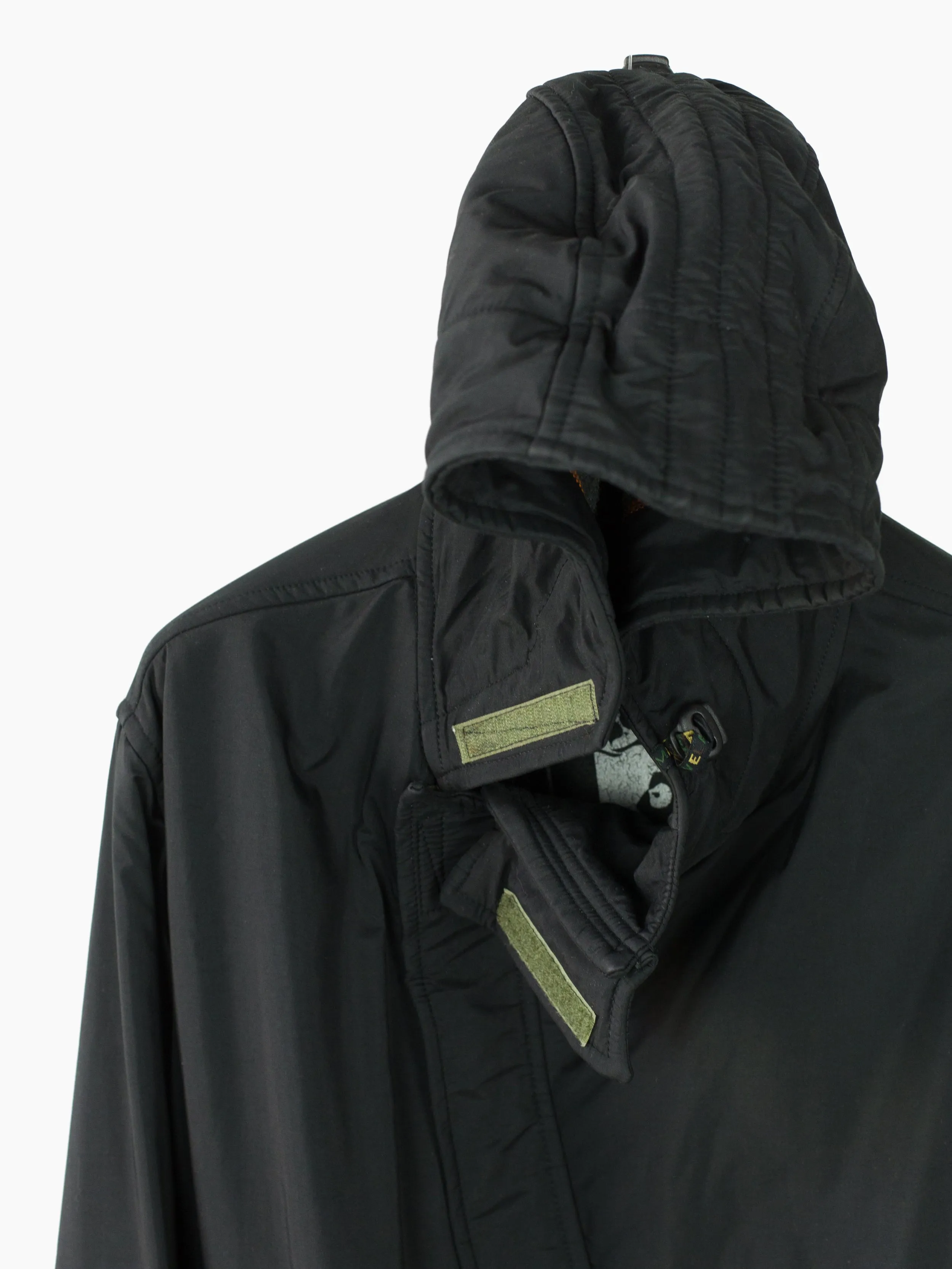 99AW Asymmetrical Zip Rain Jacket by Maharishi