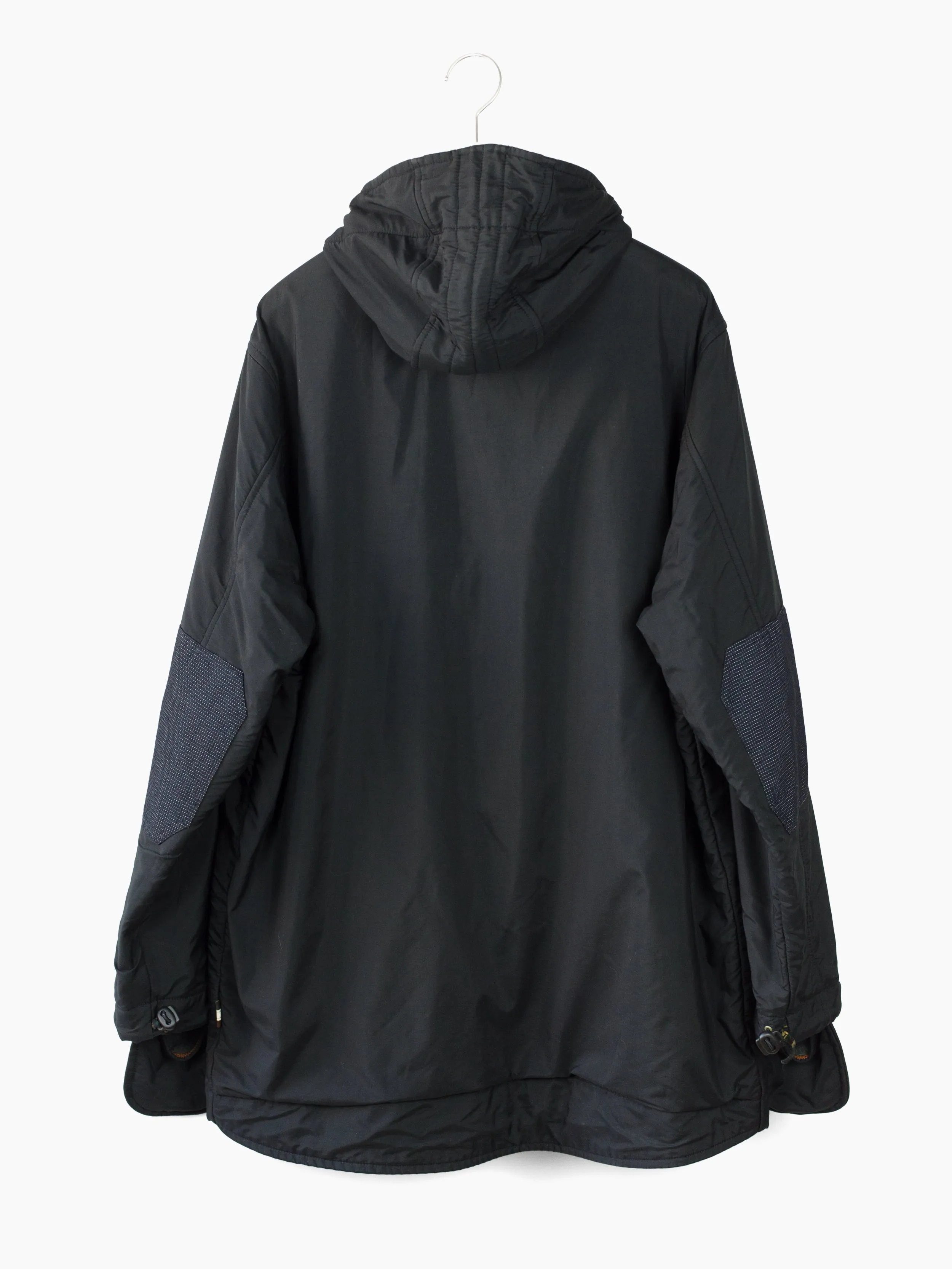 99AW Asymmetrical Zip Rain Jacket by Maharishi