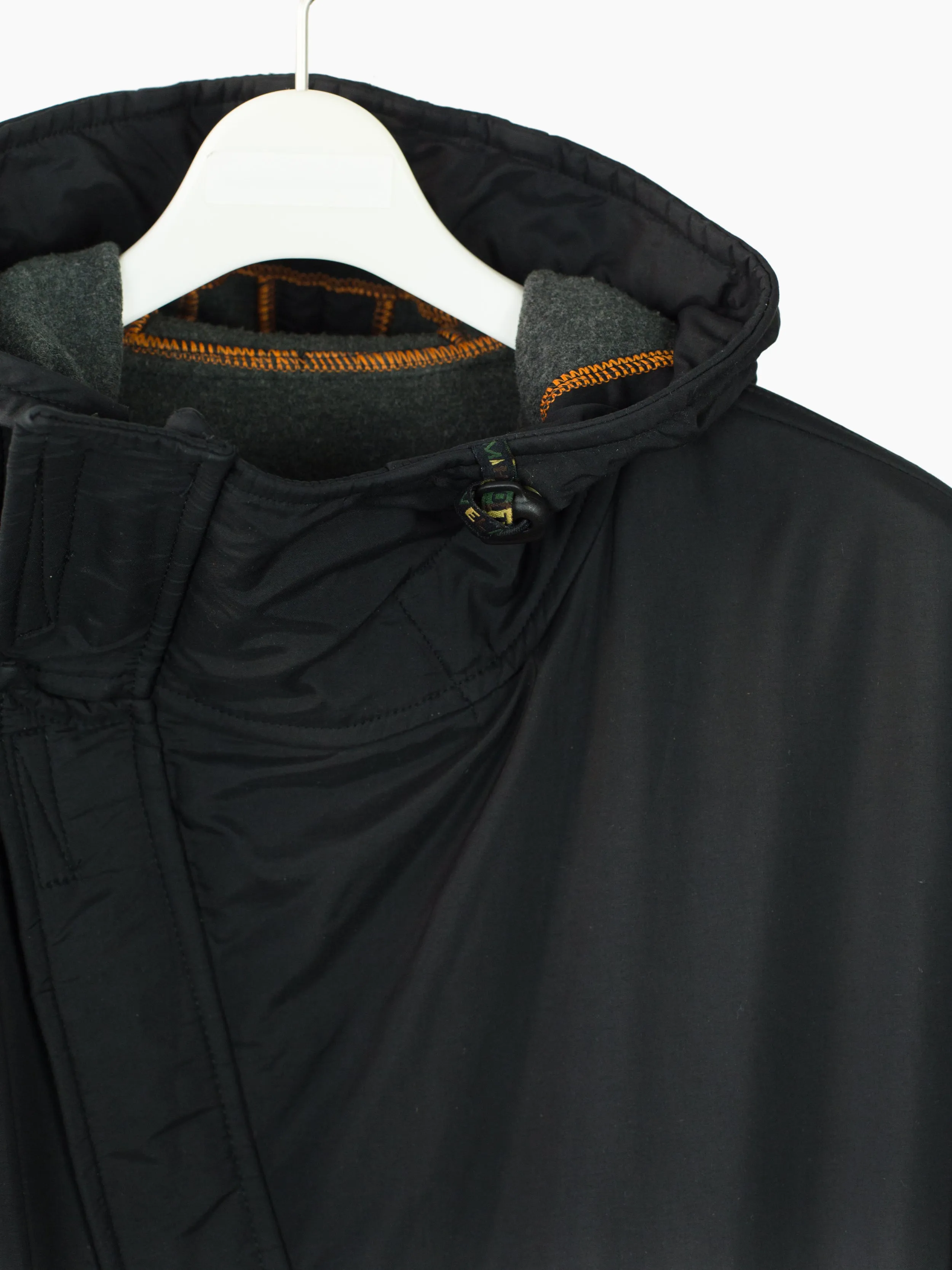 99AW Asymmetrical Zip Rain Jacket by Maharishi