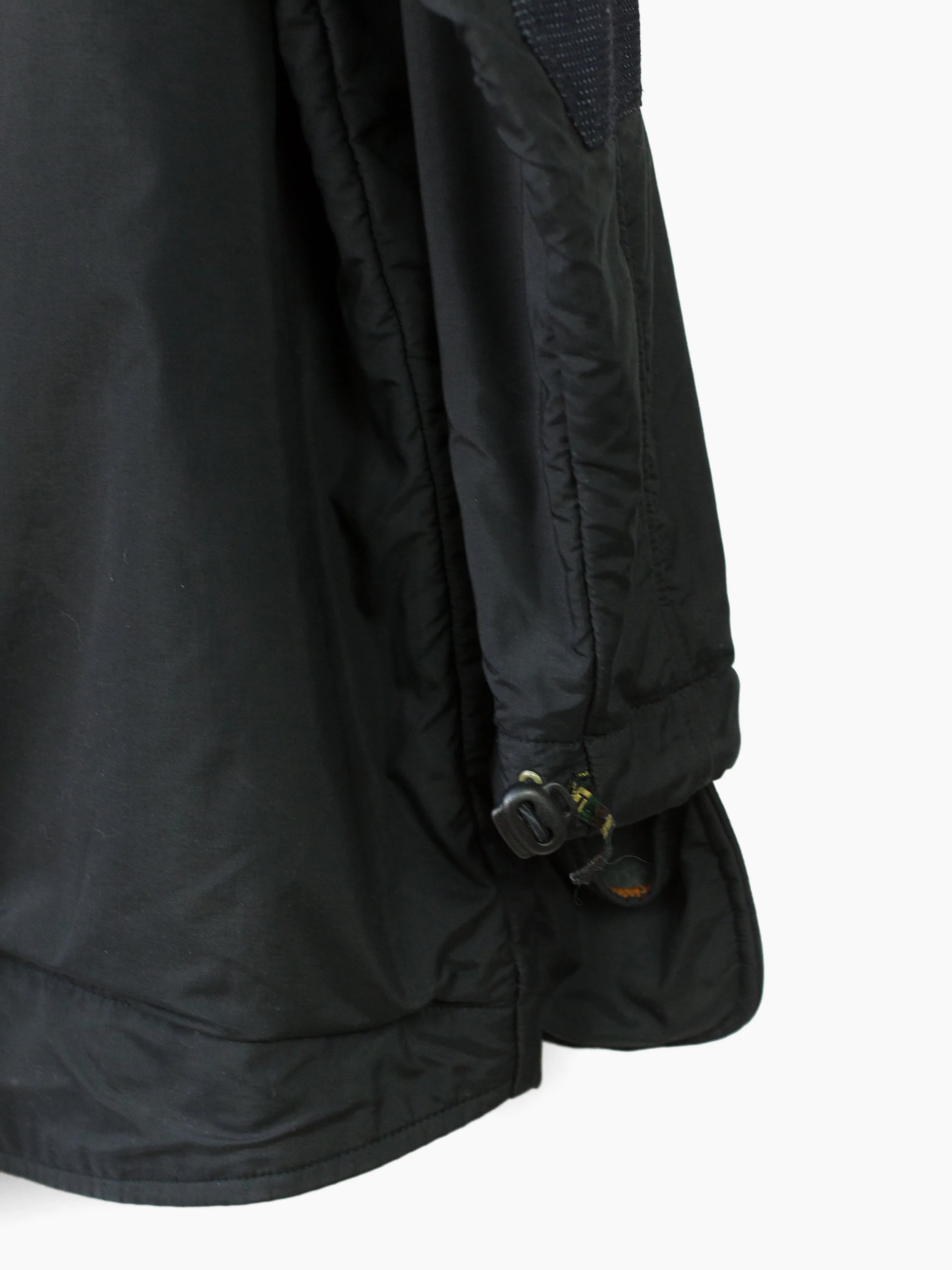 99AW Asymmetrical Zip Rain Jacket by Maharishi