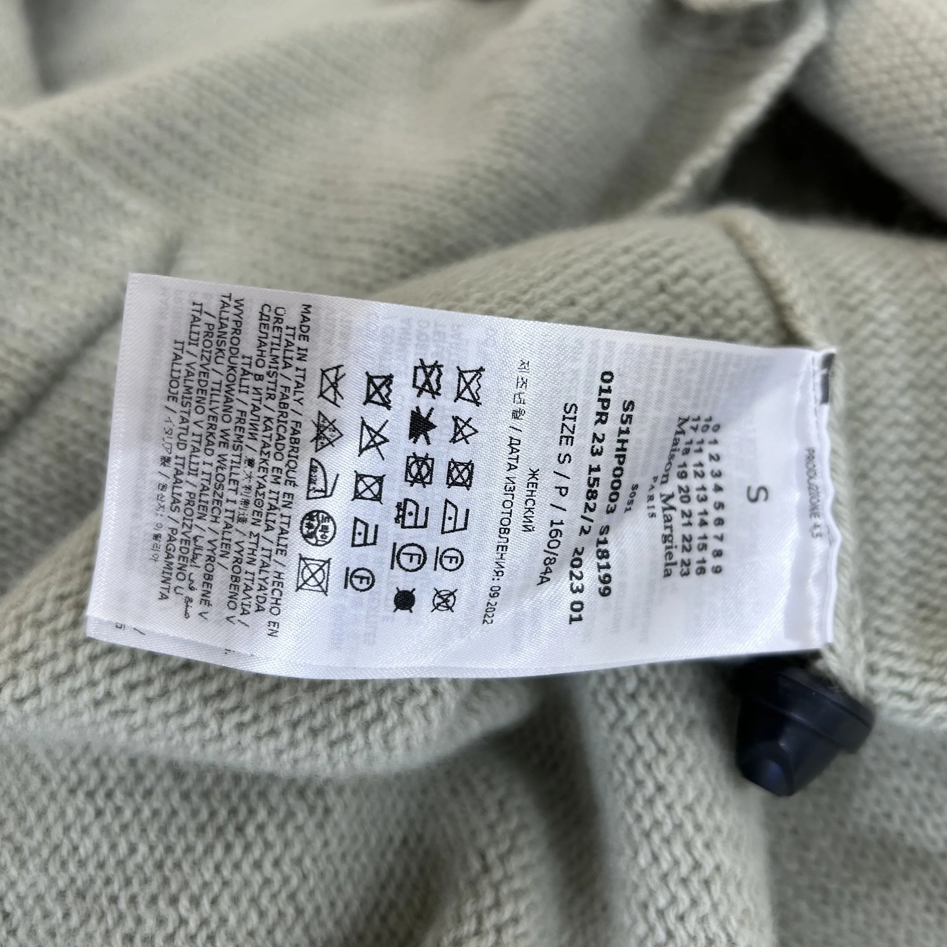 Maison Margiela cardigans