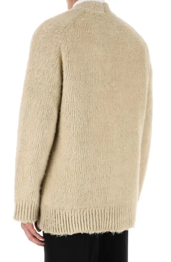 Maison Margiela Linen Cardigans Plain Design - Shop Now