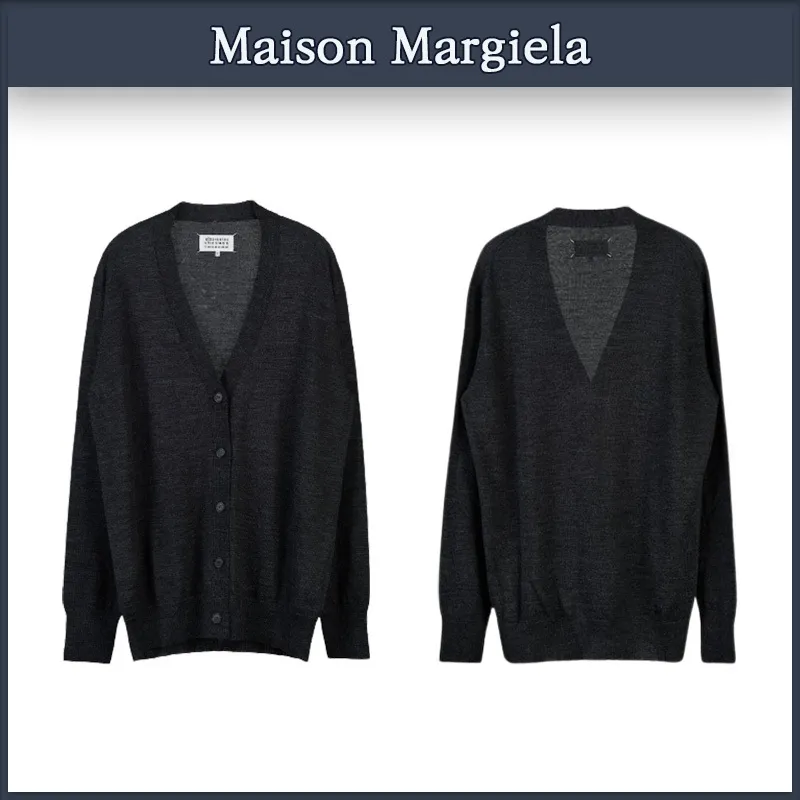 Maison Margiela Street Style Cardigans - Shop Now.