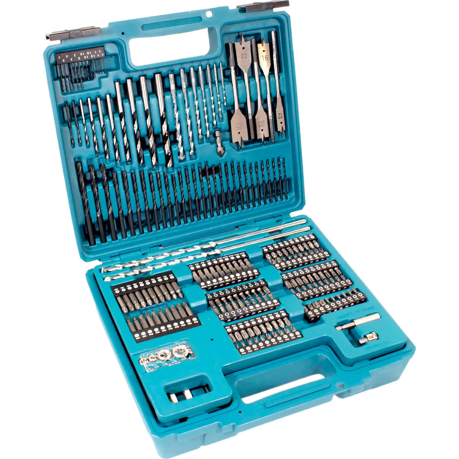 Makita 256 Piece Drill and Screw Combination Bit Set