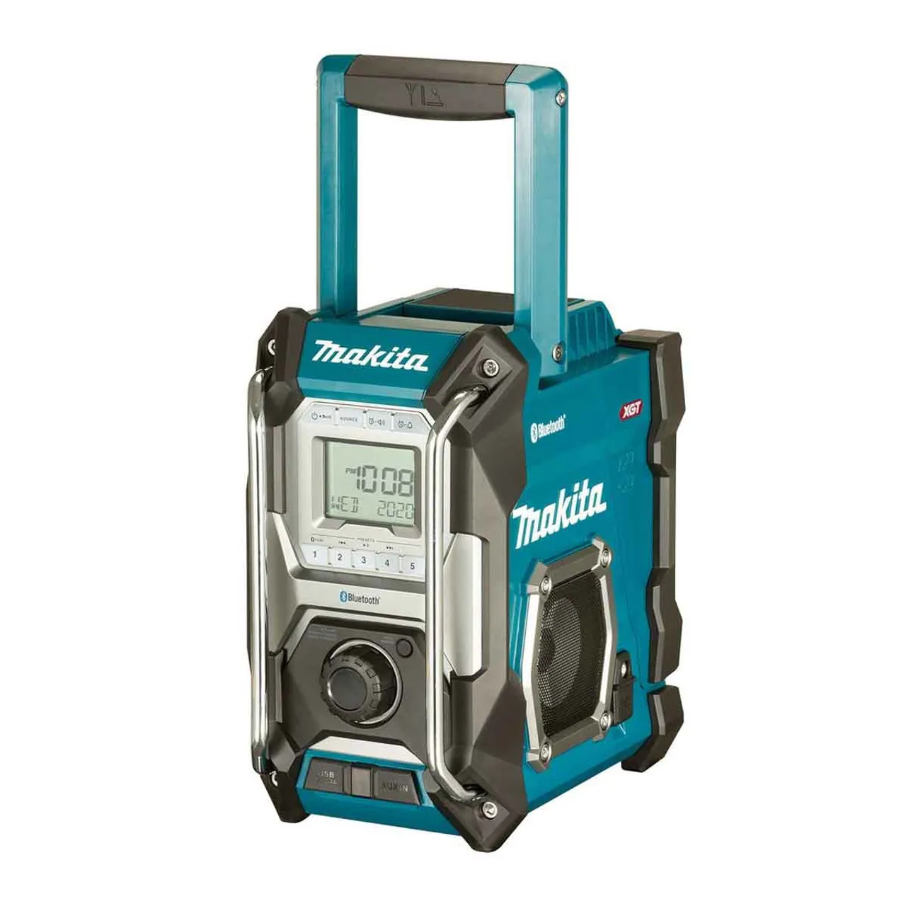 Makita MR002GZ 12V/14.4V/18V/40V MAX XGT, LXT & CXT Bluetooth AM/FM Jobsite Radio (Body Only)