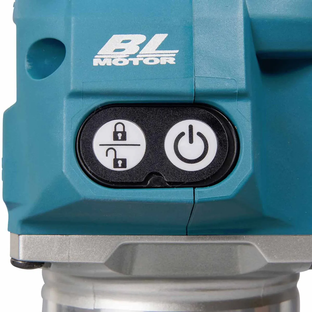 Makita RT001GZ16 40V Max XGT 1/4" & 3/8" Trimmer with 2x 2.5Ah Batteries & 3x Trimmer Bases