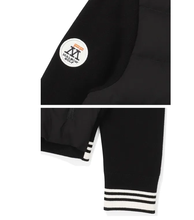 Long Sleeve Cardigans with Plain Logo by Malbon Golf