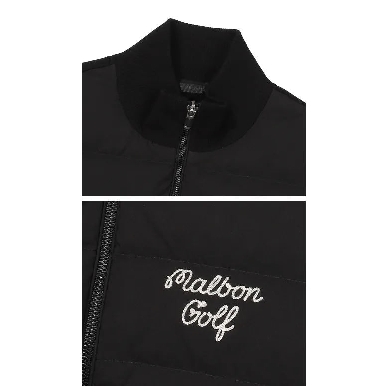 Long Sleeve Cardigans with Plain Logo by Malbon Golf