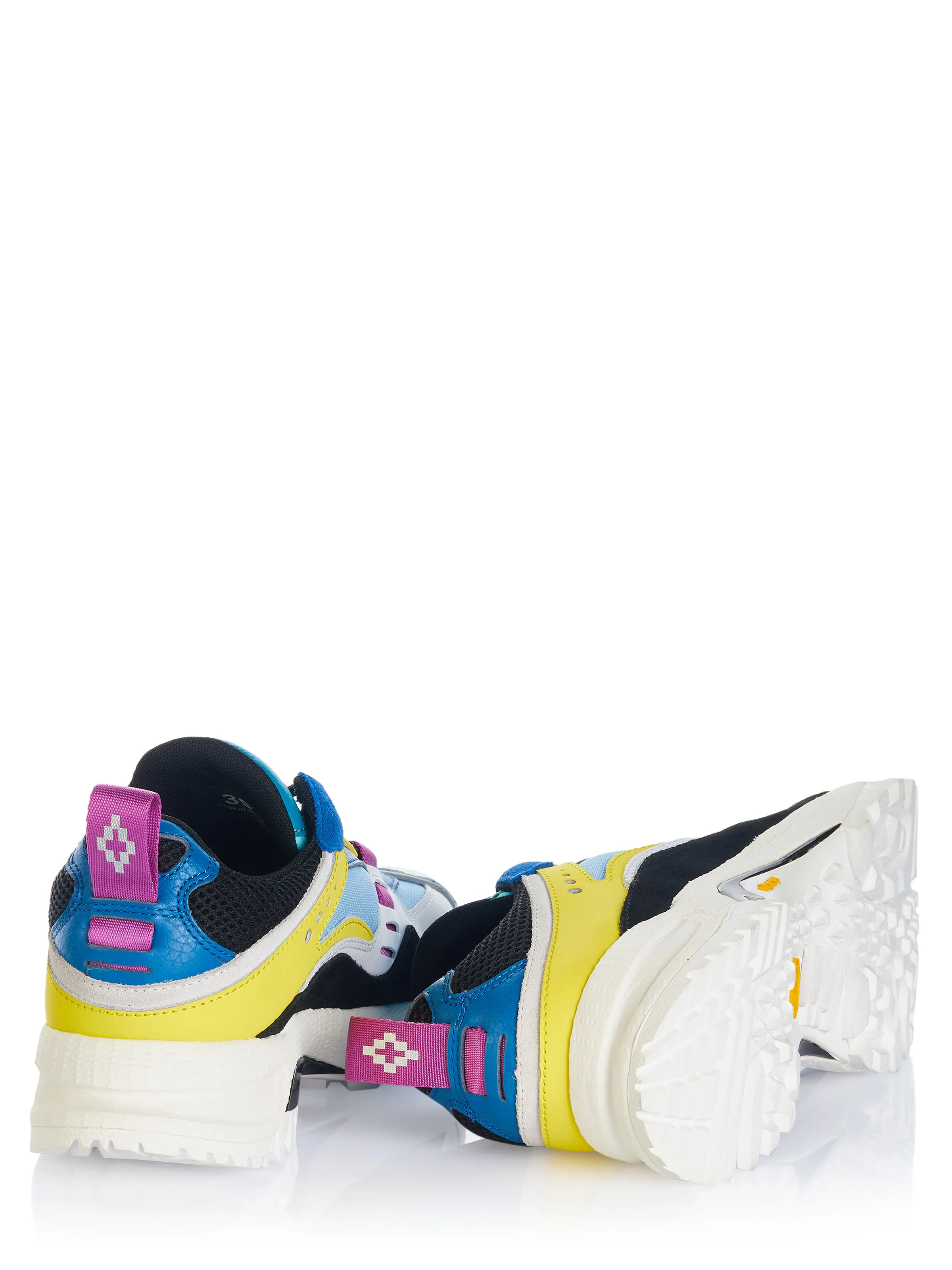 Marcelo Burlon Shoes Rainbow Color