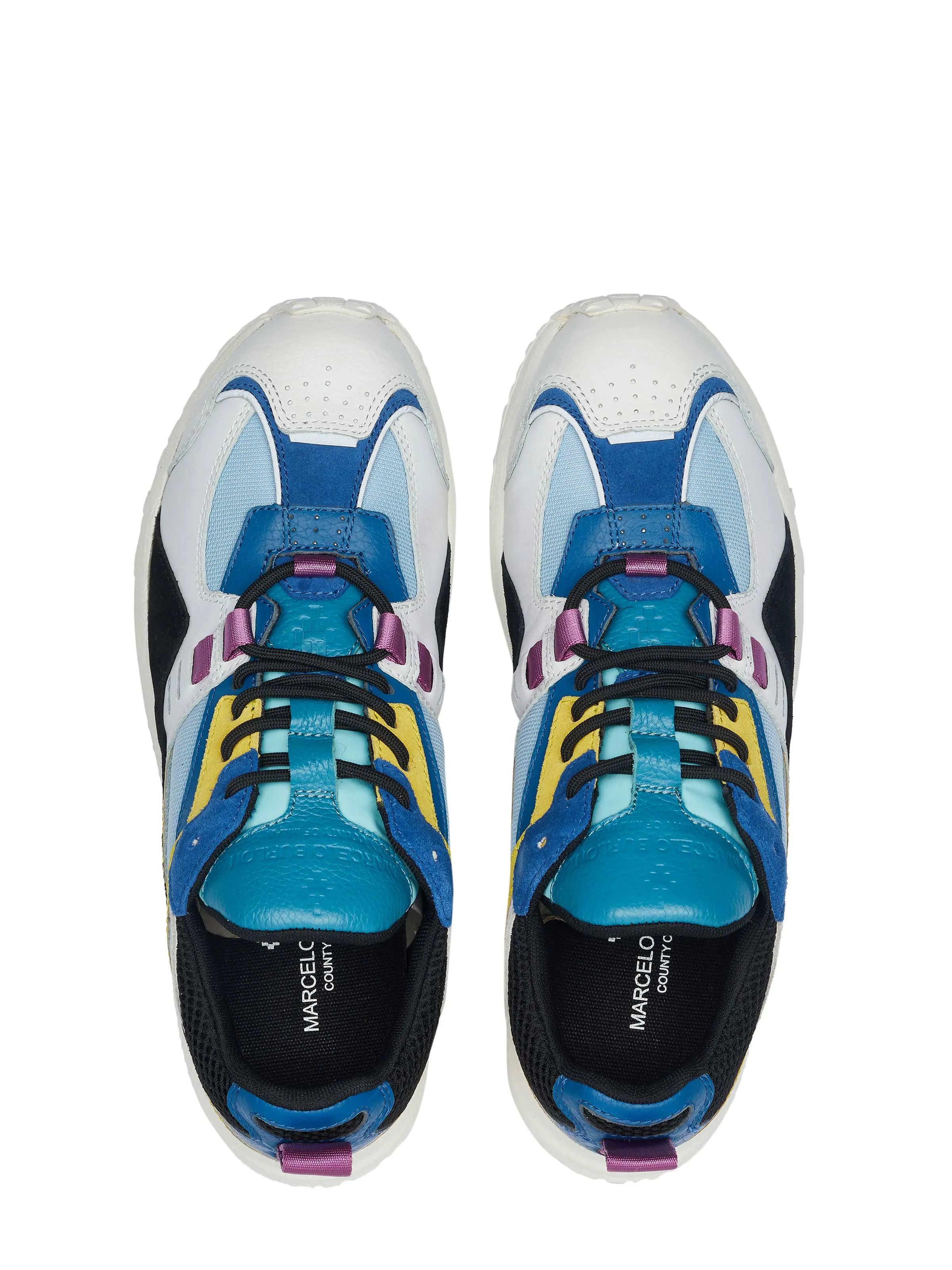 Marcelo Burlon Shoes Rainbow Color