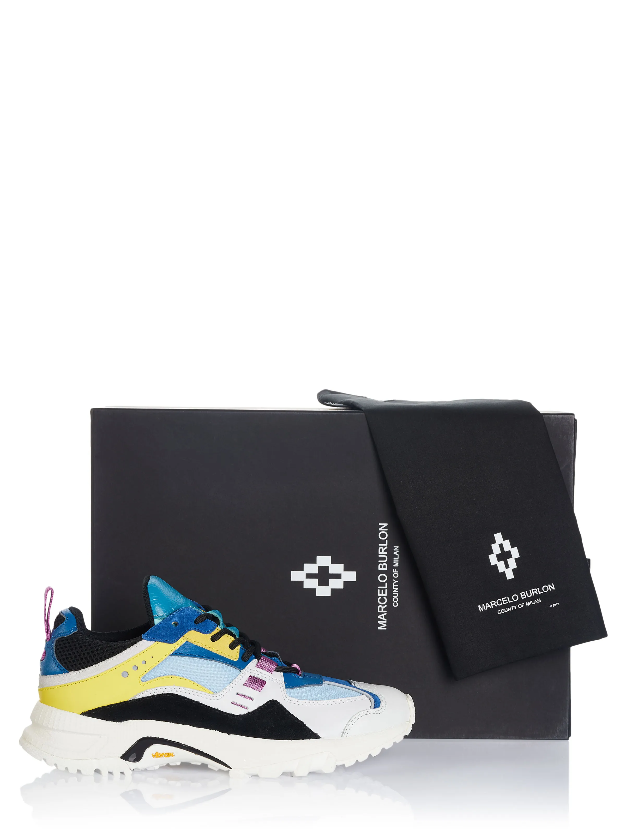 Marcelo Burlon Shoes Rainbow Color