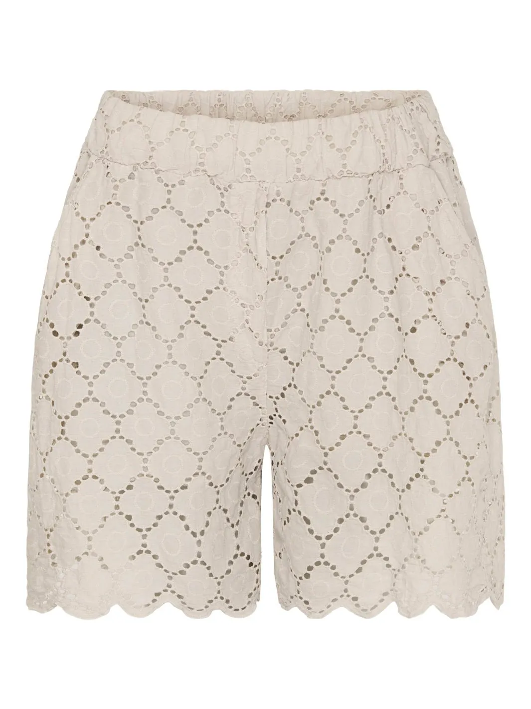 Marta beige shorts from Chateau Petra