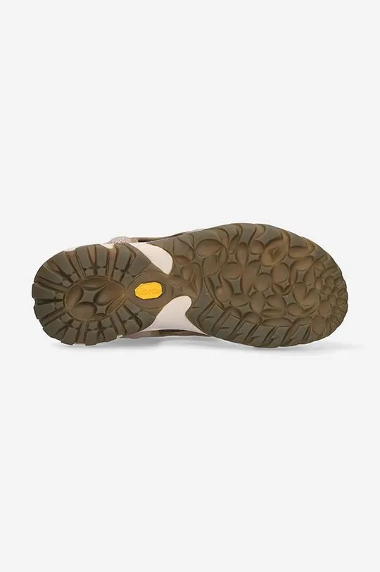 MCQ beige women's sandals in beige color