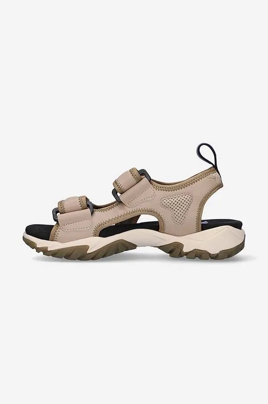 MCQ beige women's sandals in beige color