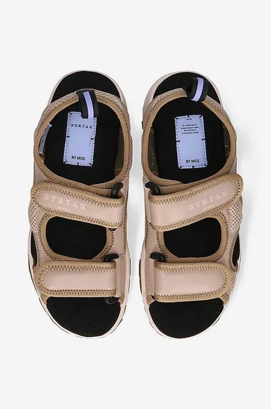 MCQ beige women's sandals in beige color