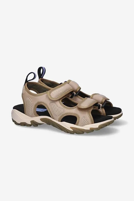 MCQ beige women's sandals in beige color