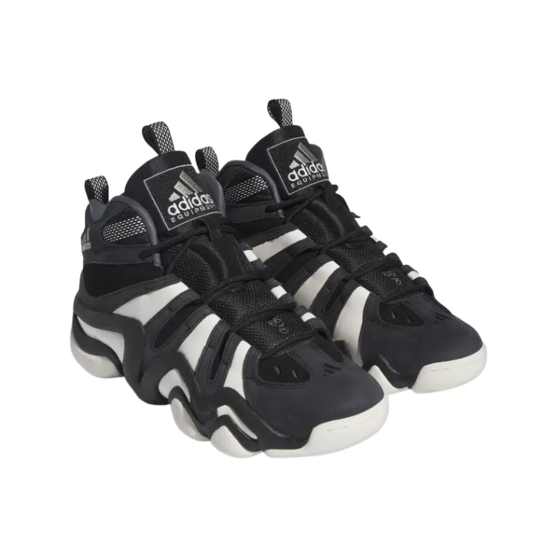 Men's adidas Crazy 8 Black White