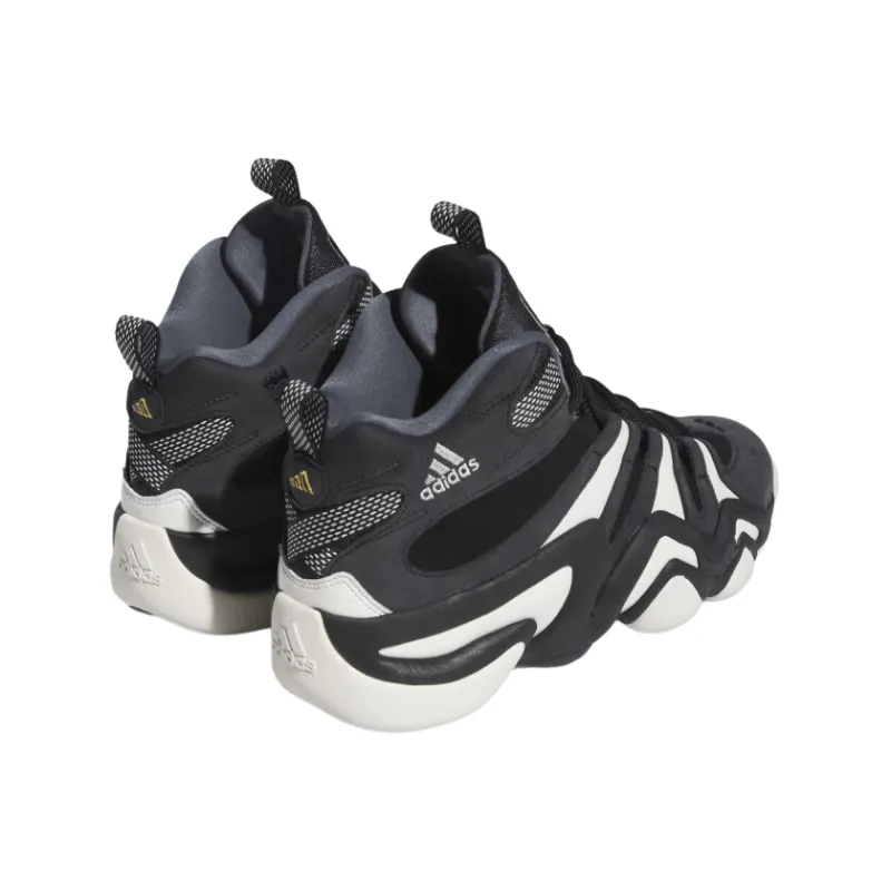 Men's adidas Crazy 8 Black White