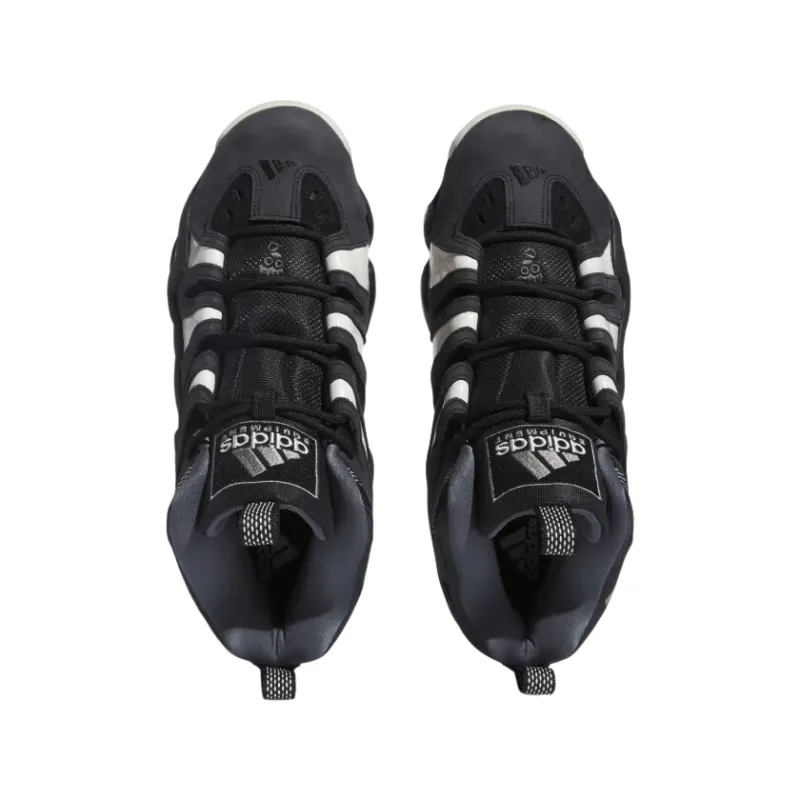 Men's adidas Crazy 8 Black White