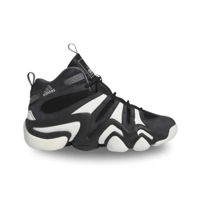 Men's adidas Crazy 8 Black White