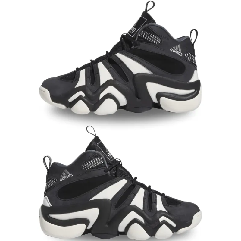 Men's adidas Crazy 8 Black White