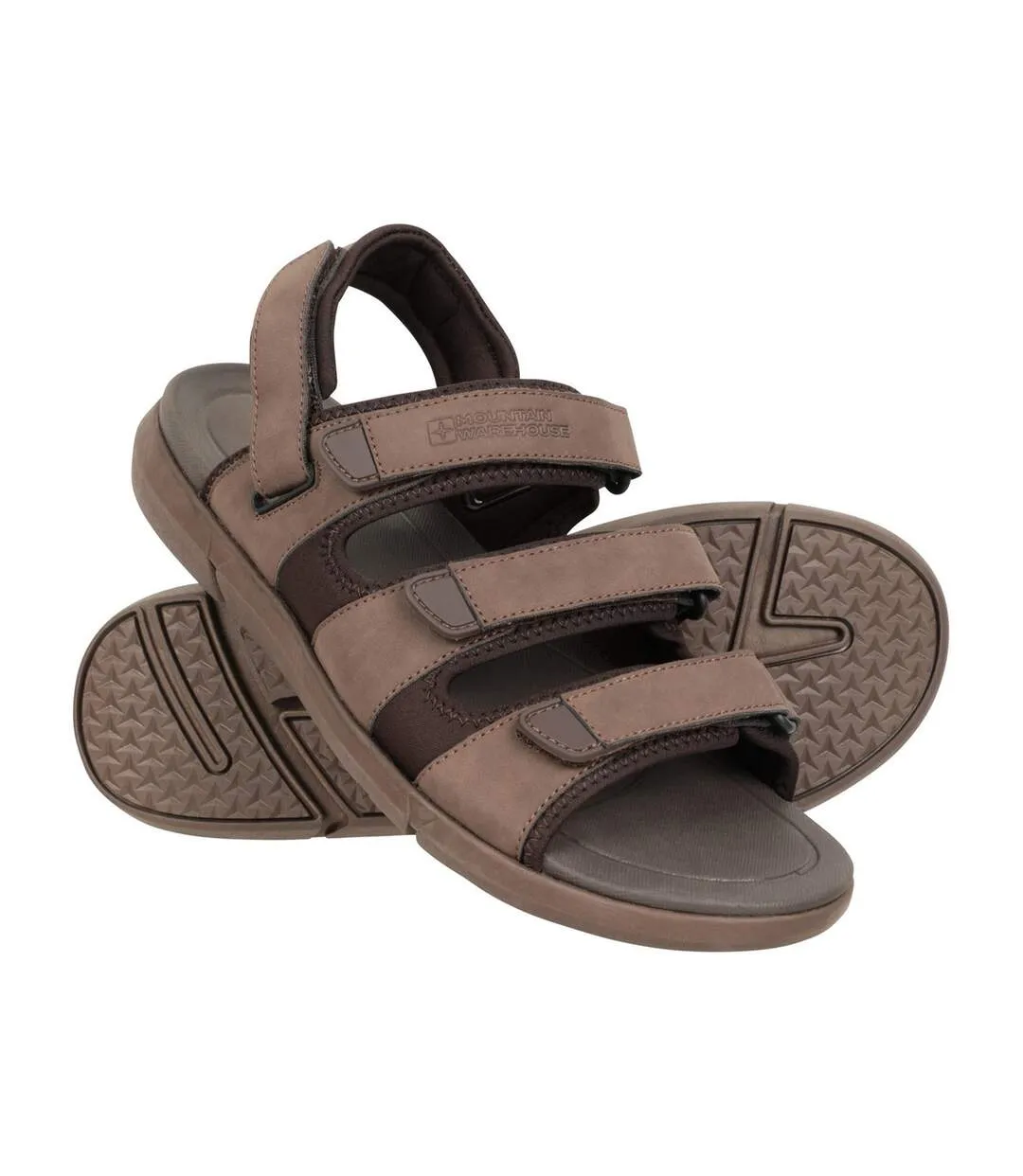 Mountain Warehouse Brown Ames Sandals for Men