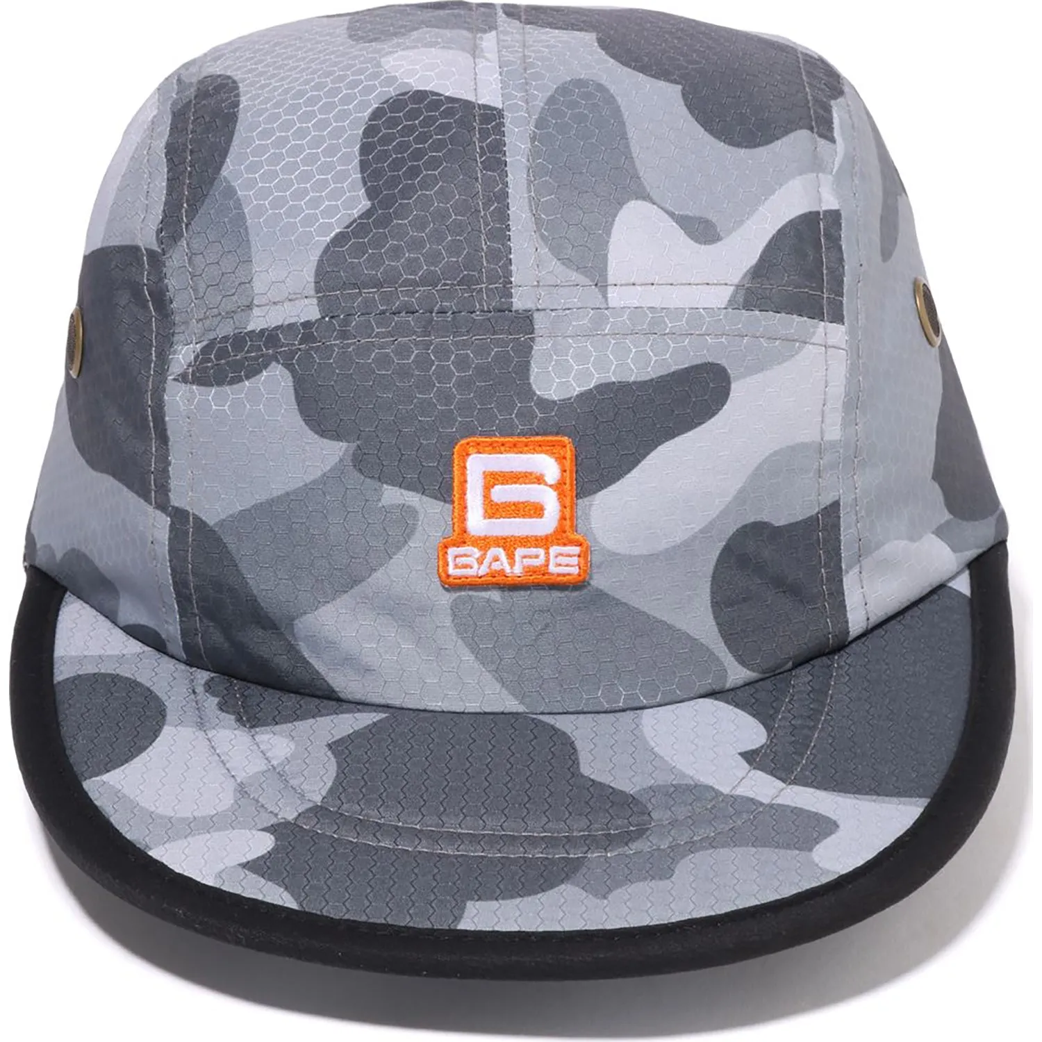 Mens Honeycomb Camouflage Baseball Hat