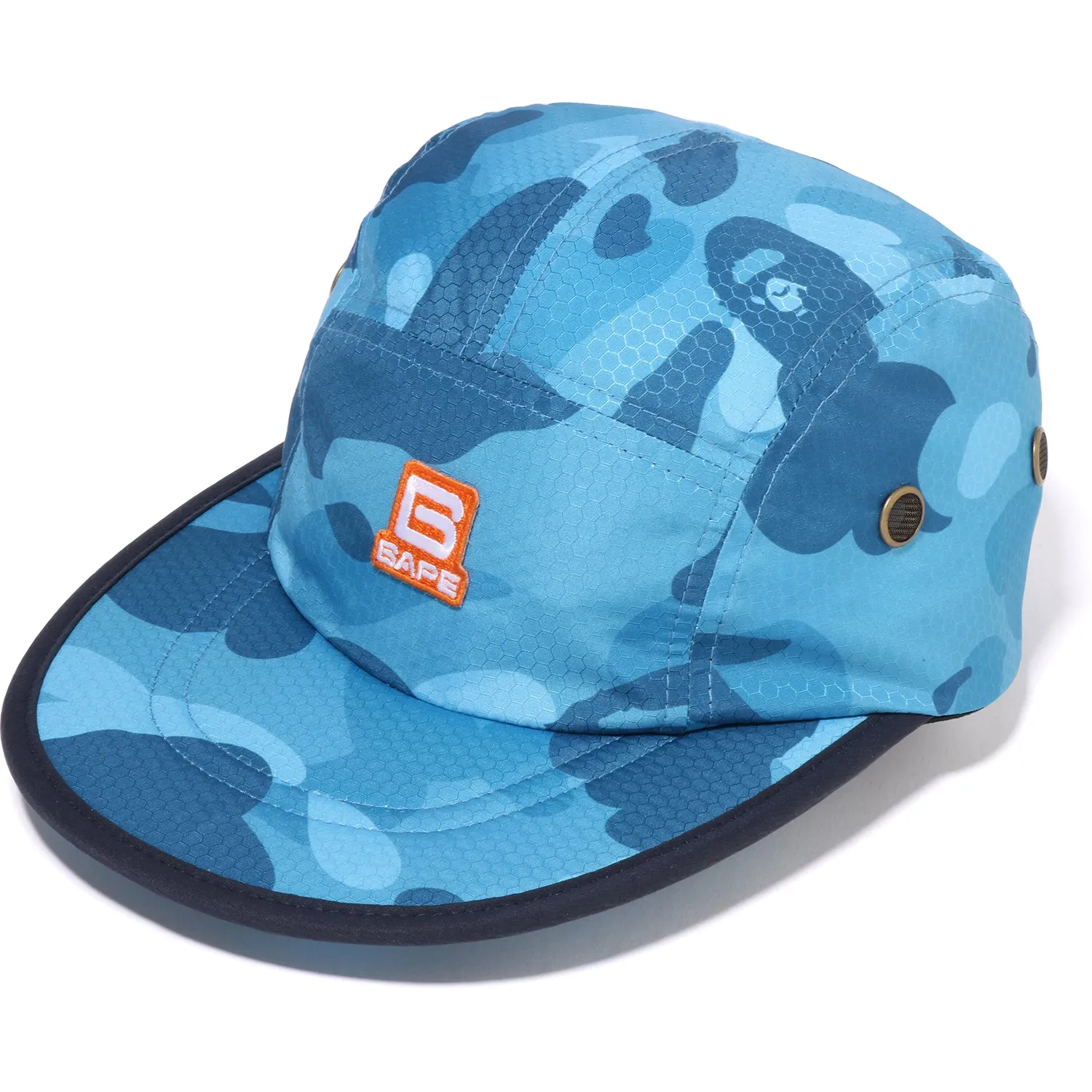 Mens Honeycomb Camouflage Baseball Hat