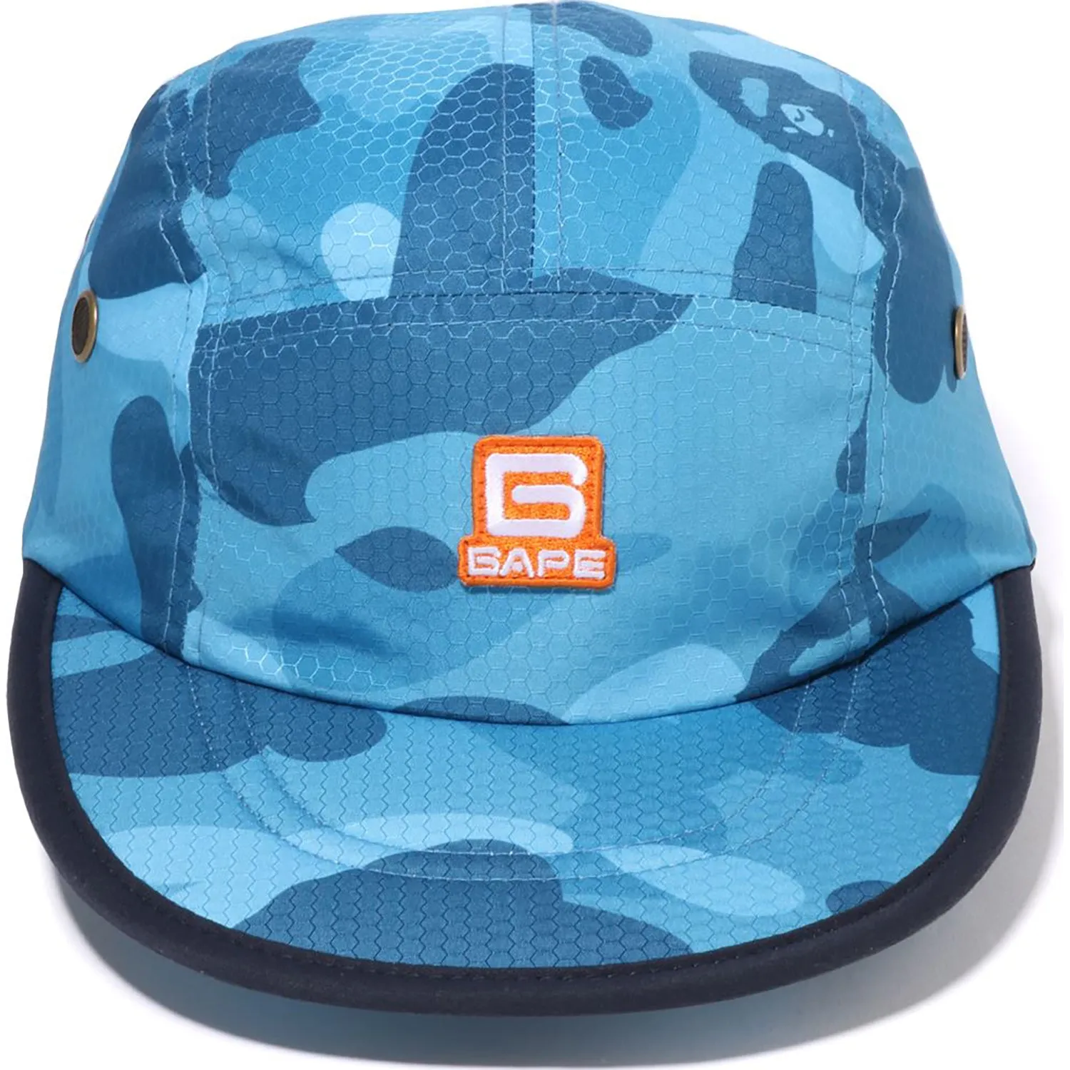 Mens Honeycomb Camouflage Baseball Hat