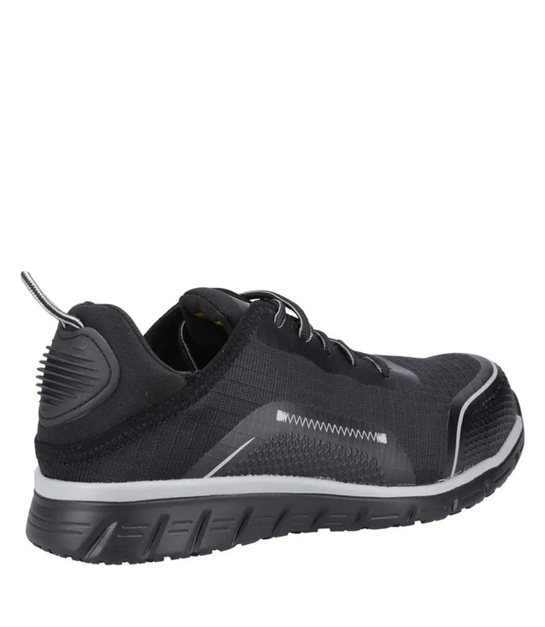 Mens Black Safety Jogger Shoes