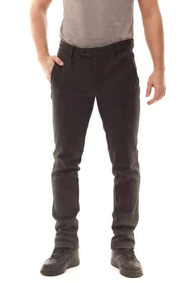 Mens Stretchy Chino Trousers by Wenzel