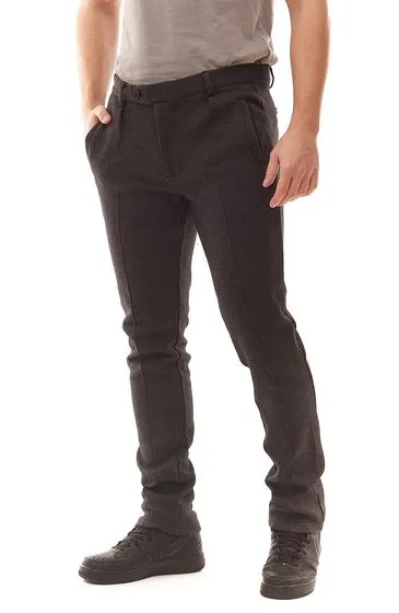 Mens Stretchy Chino Trousers by Wenzel