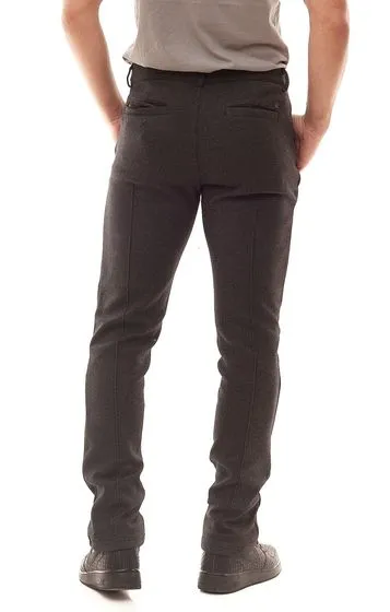 Mens Stretchy Chino Trousers by Wenzel