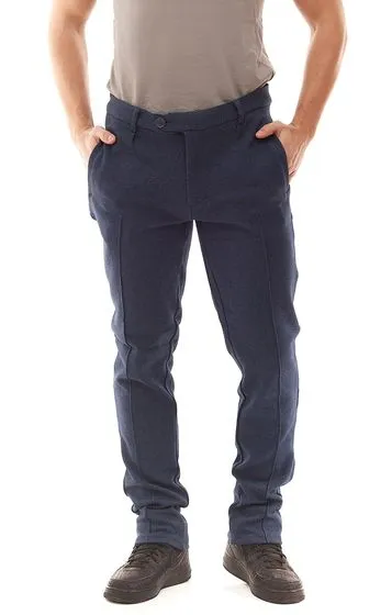 Mens Stretchy Chino Trousers by Wenzel