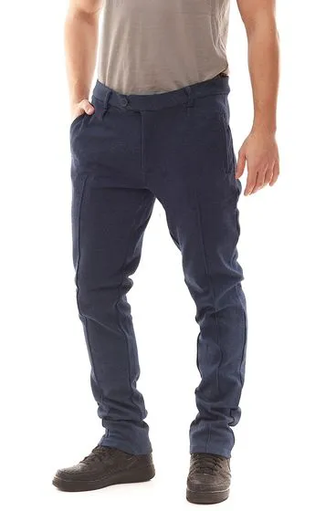 Mens Stretchy Chino Trousers by Wenzel