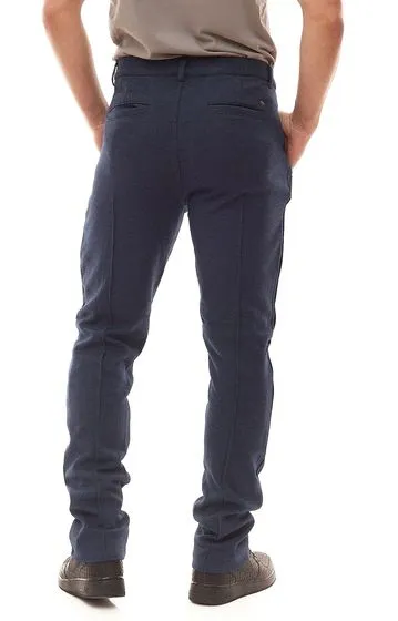 Mens Stretchy Chino Trousers by Wenzel