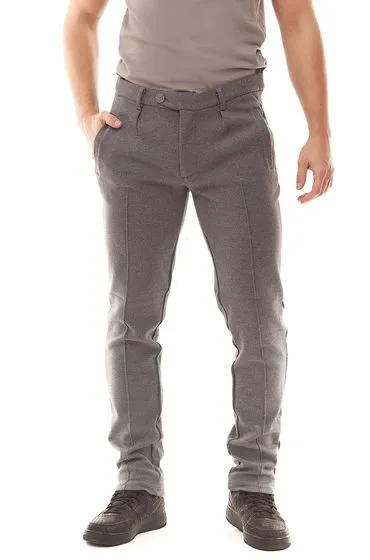 Mens Stretchy Chino Trousers by Wenzel