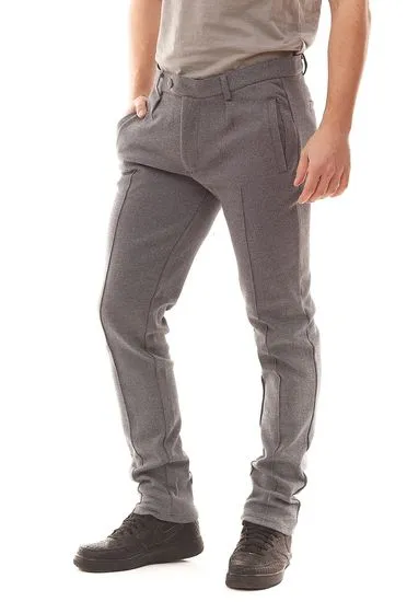 Mens Stretchy Chino Trousers by Wenzel