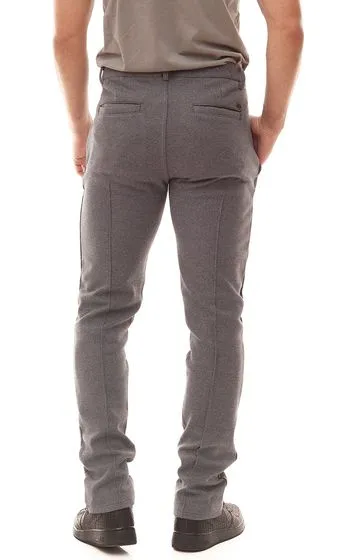 Mens Stretchy Chino Trousers by Wenzel