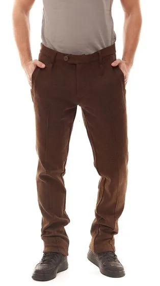 Mens Stretchy Chino Trousers by Wenzel