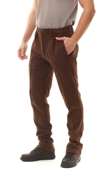 Mens Stretchy Chino Trousers by Wenzel