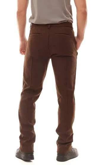 Mens Stretchy Chino Trousers by Wenzel